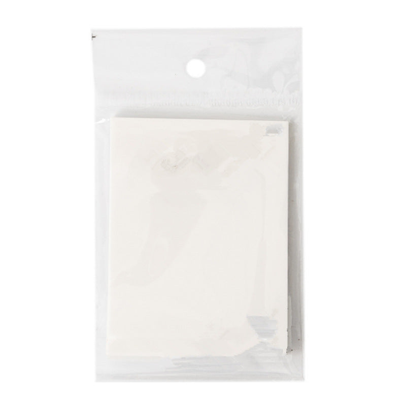 Transparent Post-it Notes Student Sticky Notes - Detachable Sticky Notes