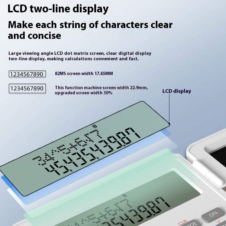 New Scientific Calculator - Special Portable Mini Tablet Computing Machine for Student