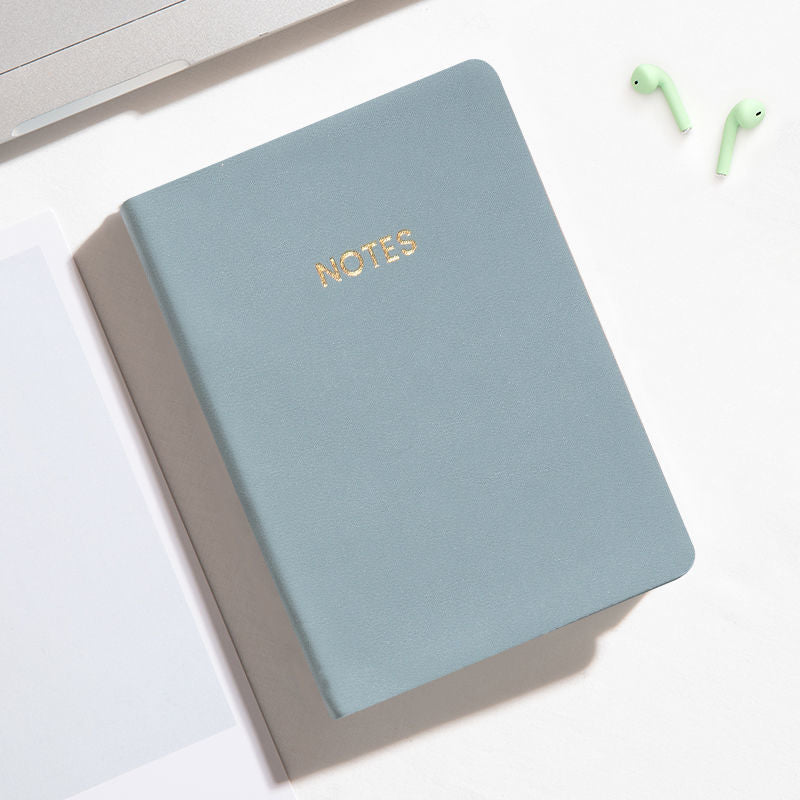 A6 Notebook Small Notebook Mini Lightweight Soft-sided High-Value Notebook