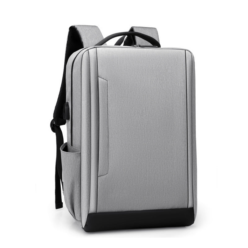 Nylon USB Computer Backpack