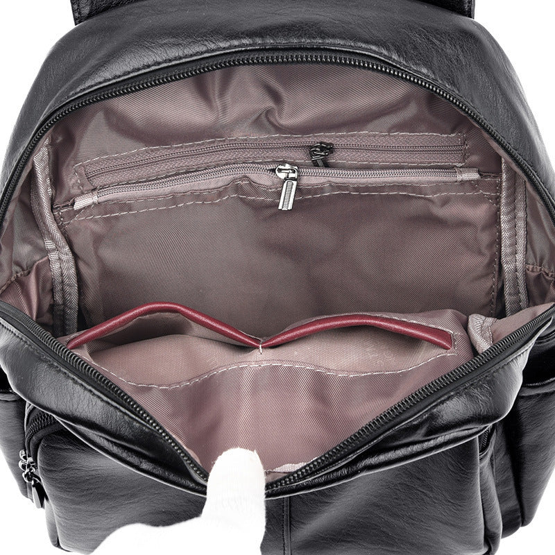 Backpack Soft Leather