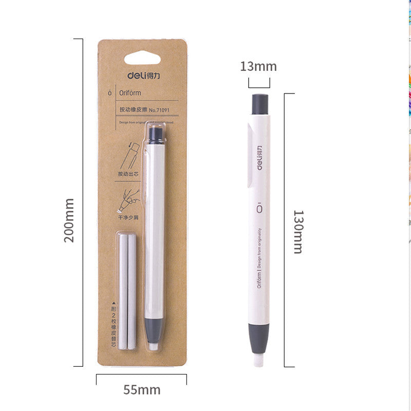 Automatic Retractable Pen-Shaped Rubber/Eraser