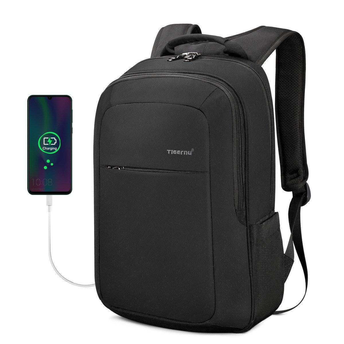 Laptop Backpack - Black or Pink