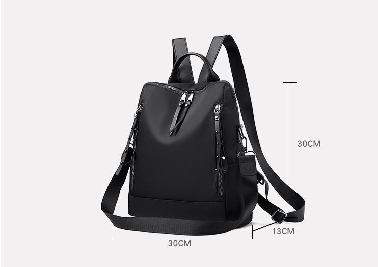 Female High-Capacity Backpack Stylish