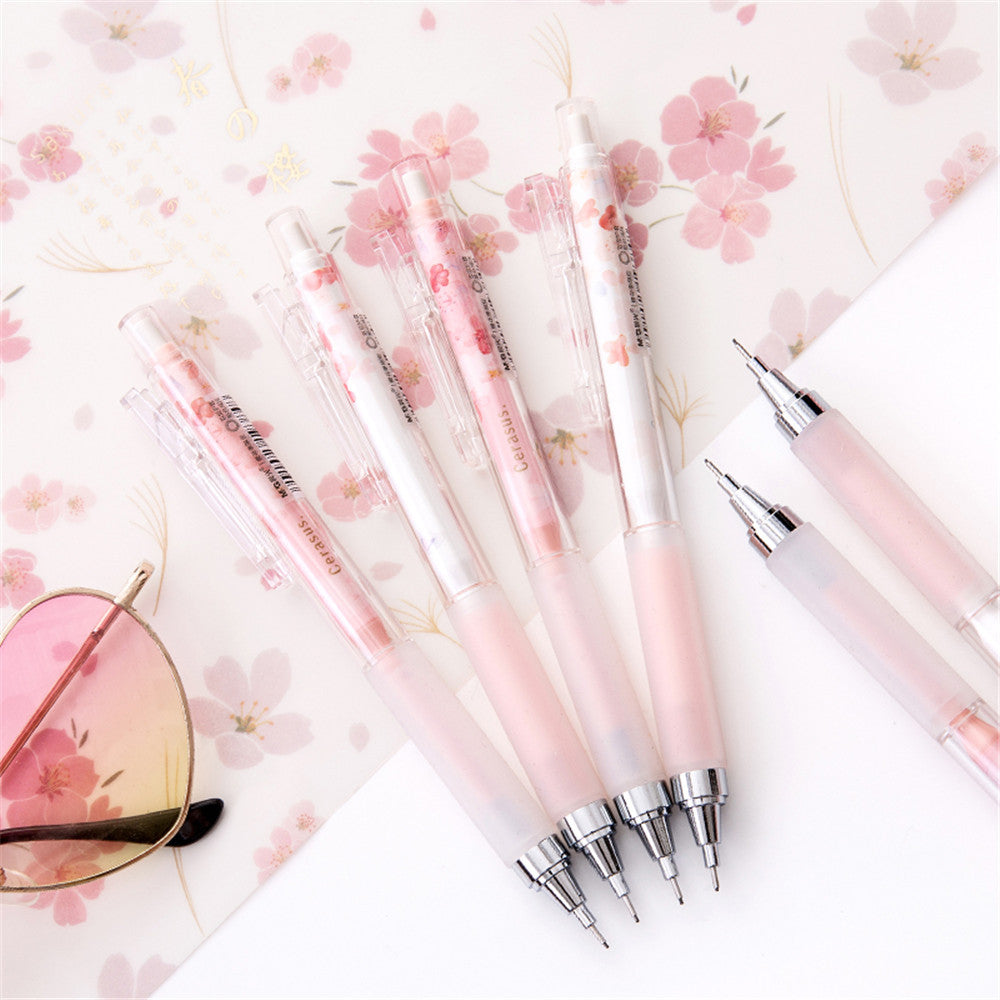 0.5mm Mechanical Pencil - Cherry Blossom
