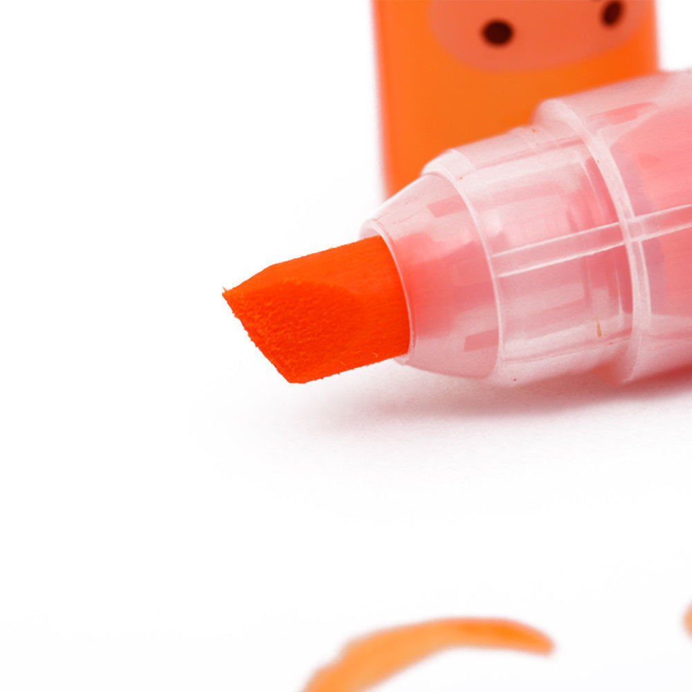 Highlighter 6 Color Set Portable Highlighter Markers