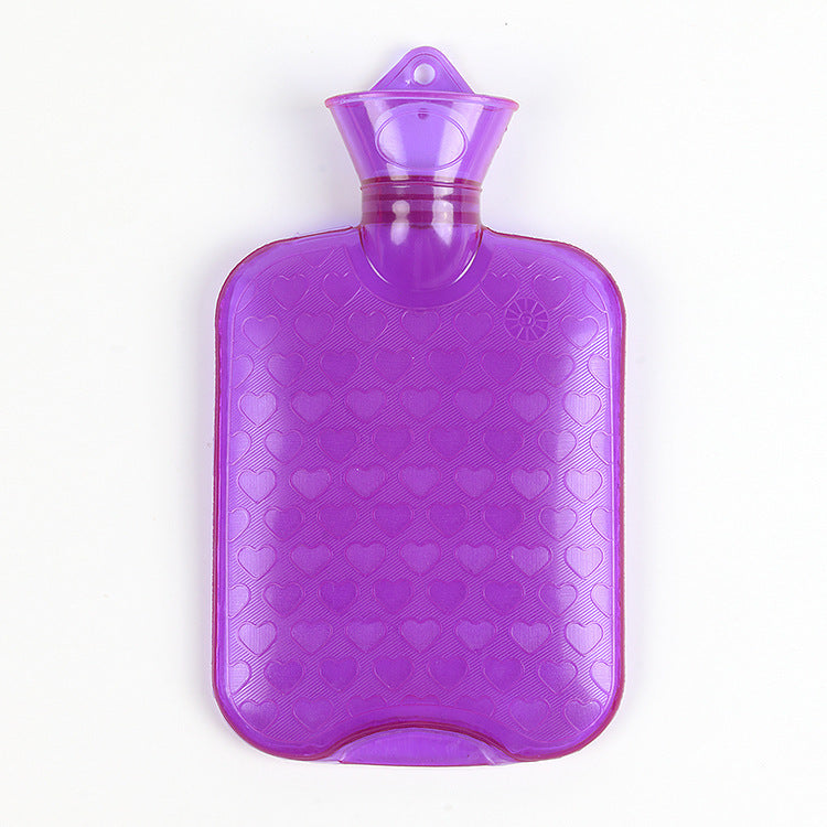 Silicone Rubber Water-Filled Hot Water Bottle Plastic PVC