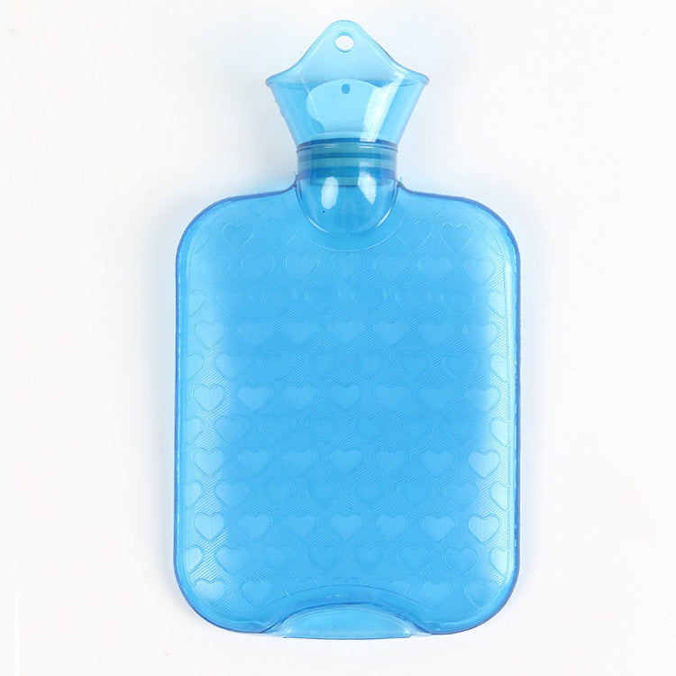 Silicone Rubber Water-Filled Hot Water Bottle Plastic PVC