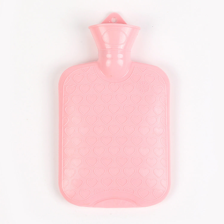 Silicone Rubber Water-Filled Hot Water Bottle Plastic PVC