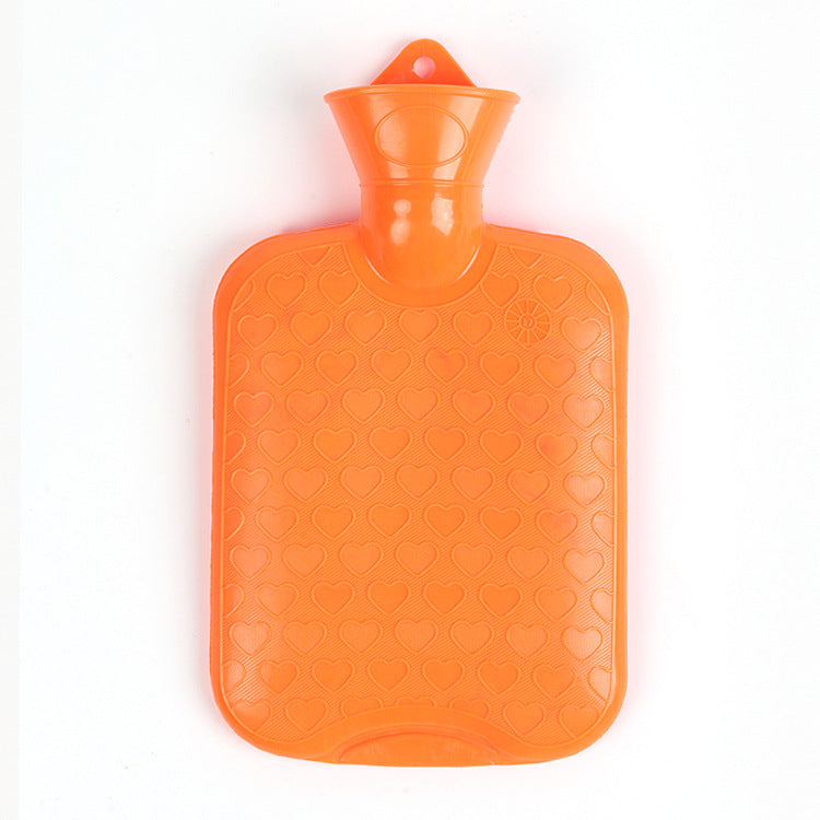Silicone Rubber Water-Filled Hot Water Bottle Plastic PVC