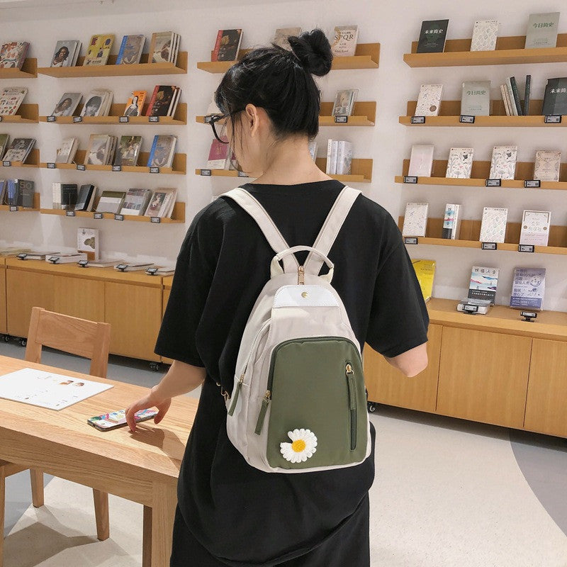 Casual Backpack Ladies One-Shoulder Backpack