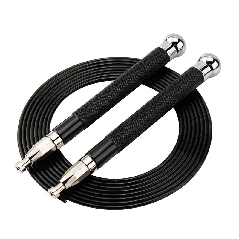 Aluminum Handle Steel Wire Skipping/Jump Rope for Working Out - Weighted High Quality