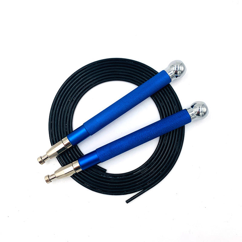 Aluminum Handle Steel Wire Skipping/Jump Rope for Working Out - Weighted High Quality