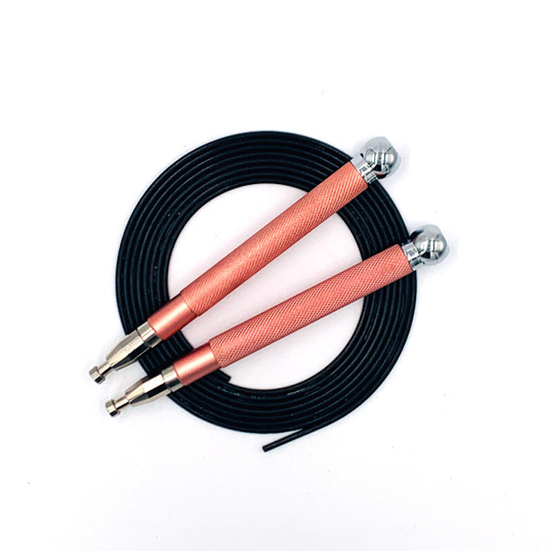 Aluminum Handle Steel Wire Skipping/Jump Rope for Working Out - Weighted High Quality