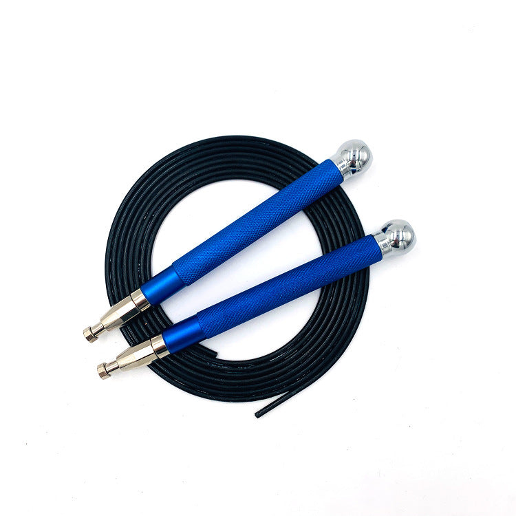 Aluminum Handle Steel Wire Skipping/Jump Rope for Working Out - Weighted High Quality