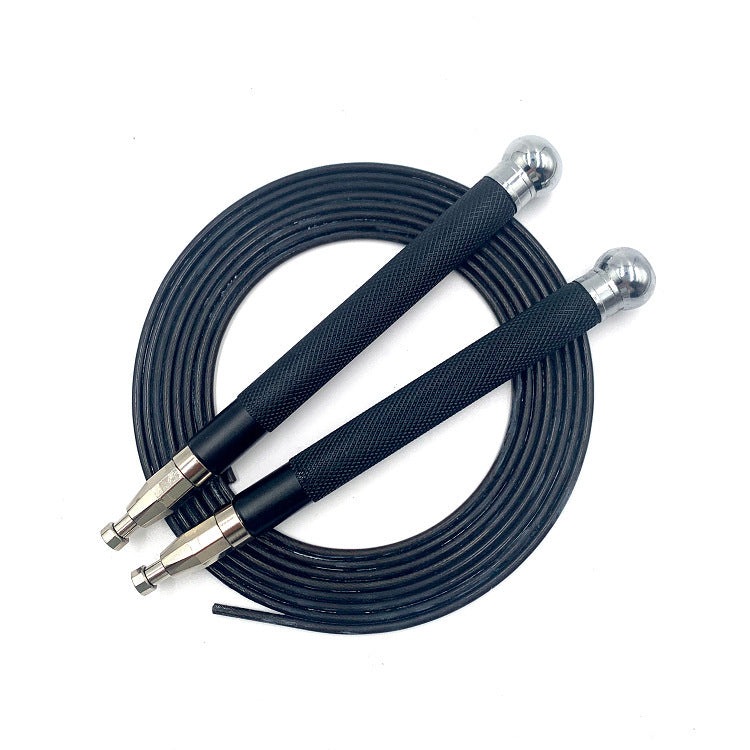 Aluminum Handle Steel Wire Skipping/Jump Rope for Working Out - Weighted High Quality