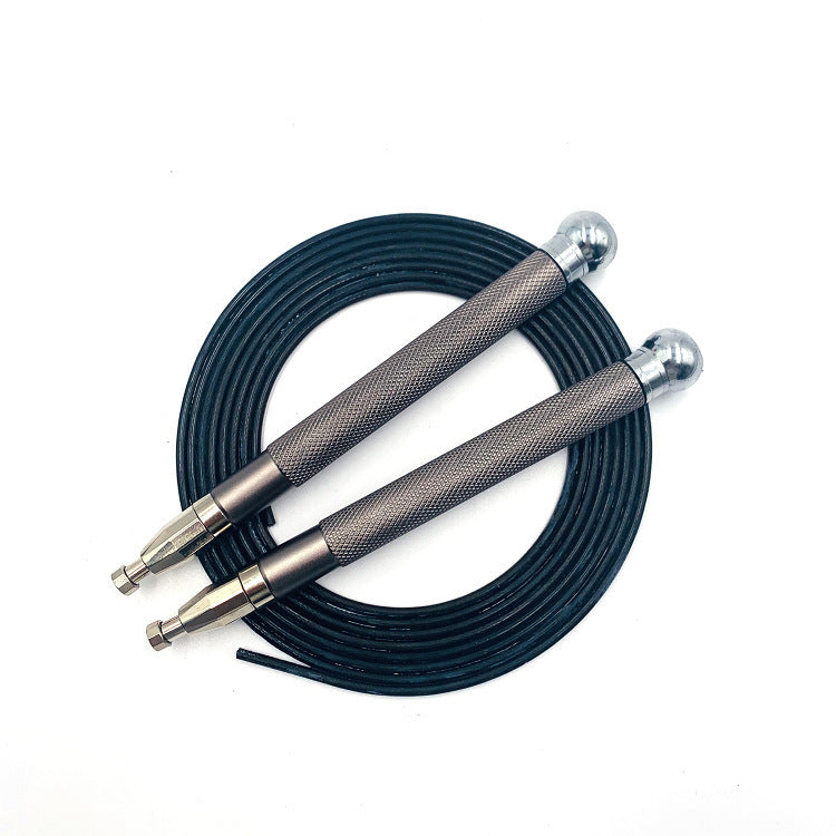 Aluminum Handle Steel Wire Skipping/Jump Rope for Working Out - Weighted High Quality