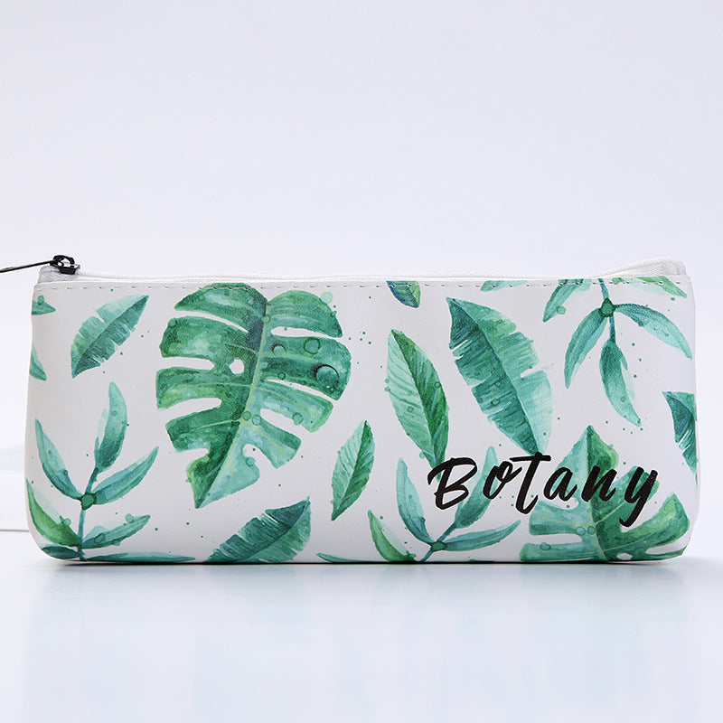 Pencil Case With Leaf Design Pencil Case