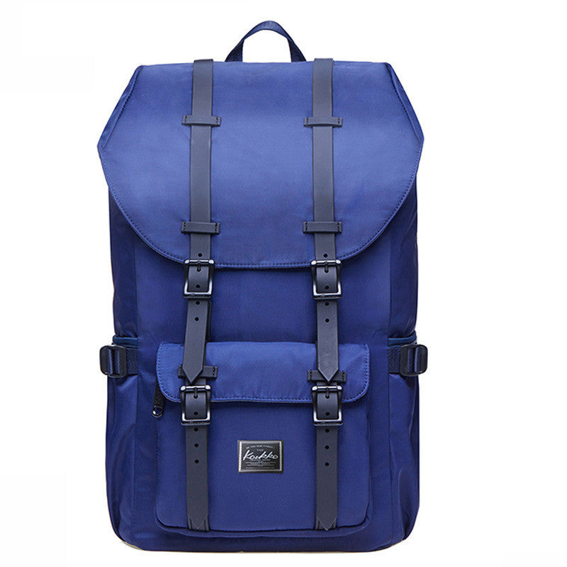 KAUKKO Large Capacity Backpack Laptop Backpack Schooldbag