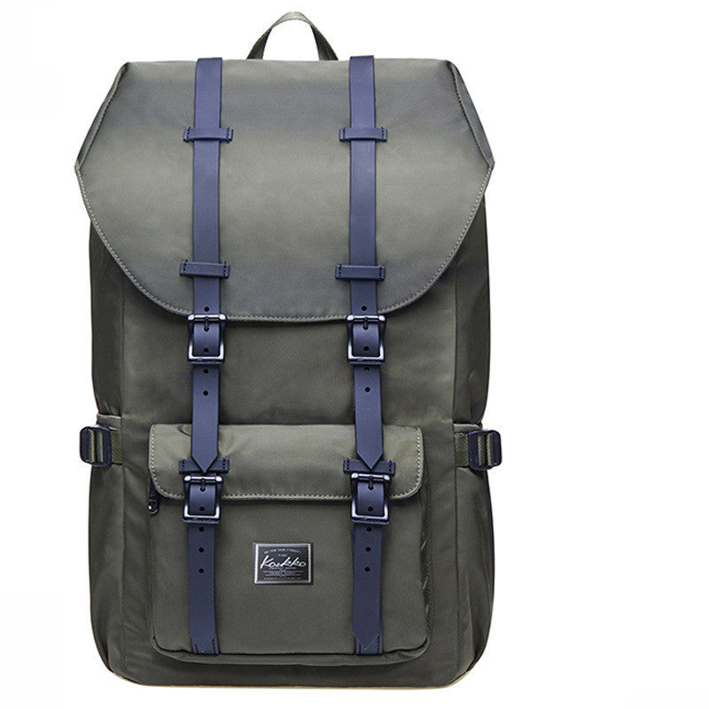 KAUKKO Large Capacity Backpack Laptop Backpack Schooldbag