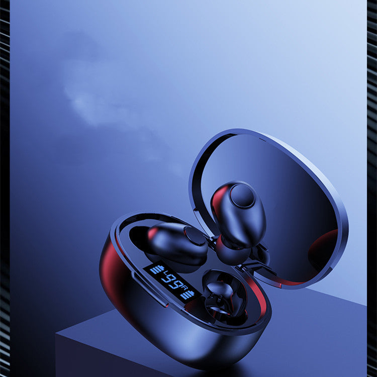 Mini-Single And Double Earbuds Noise-Cancelling Bluetooth Headset
