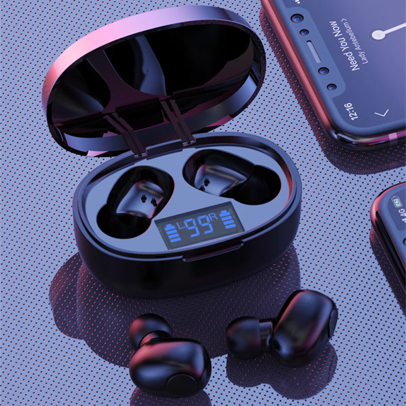 Mini-Single And Double Earbuds Noise-Cancelling Bluetooth Headset