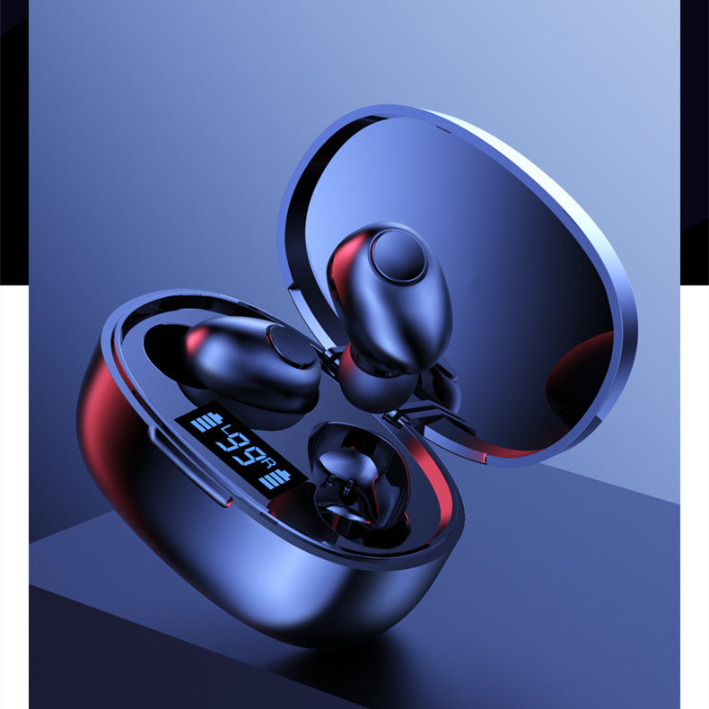 Mini-Single And Double Earbuds Noise-Cancelling Bluetooth Headset