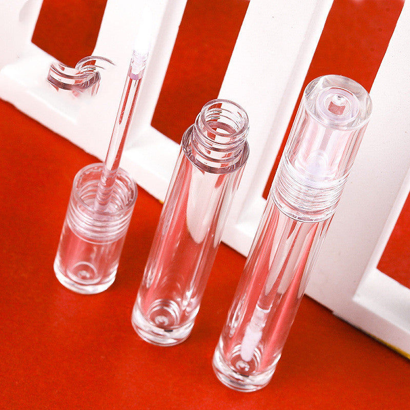 Transparent Round Lip Gloss