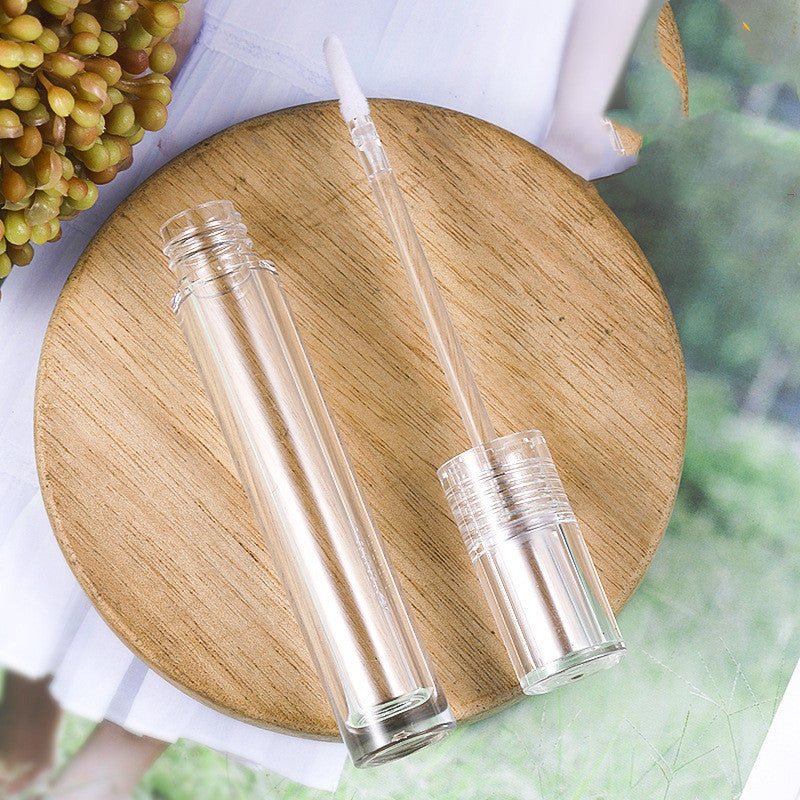 Transparent Round Lip Gloss