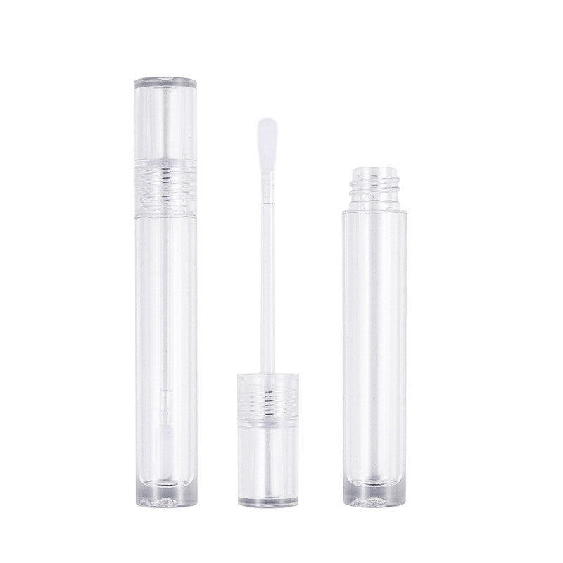 Transparent Round Lip Gloss