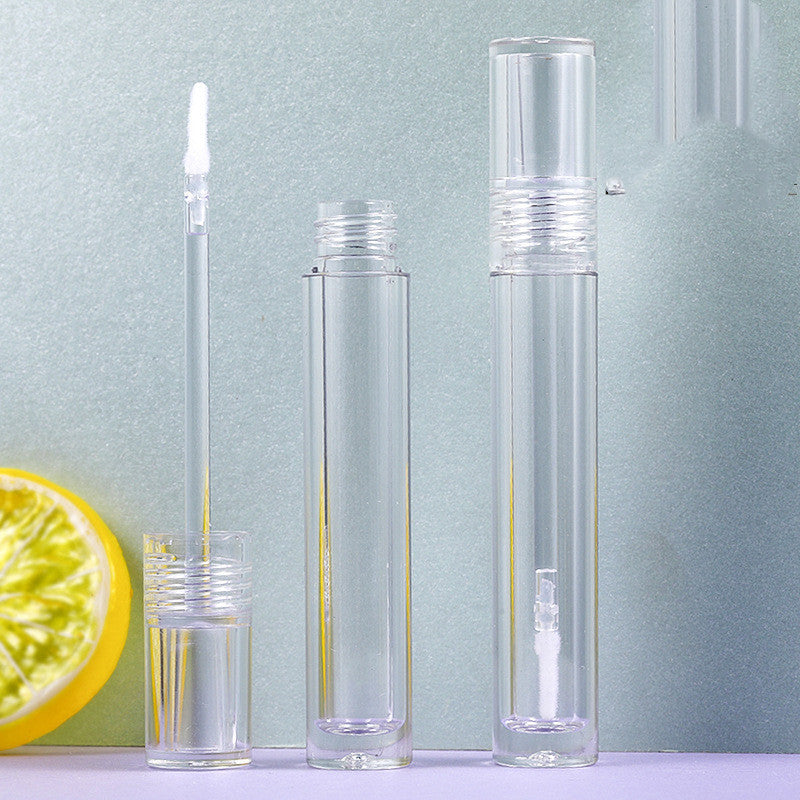 Transparent Round Lip Gloss