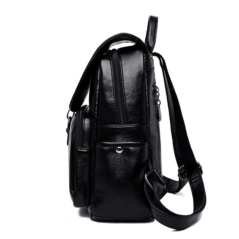 Backpack Soft Leather