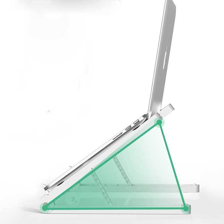 Laptop Stand Increased Rack Laptop Stand Black and White Colour