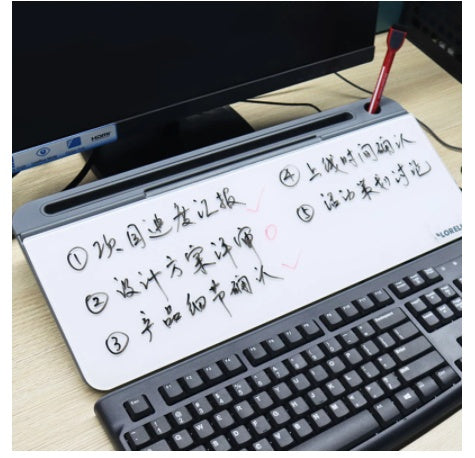 Desktop Keyboard Mini Whiteboard Tablet