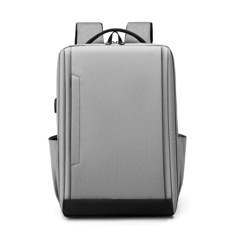 Nylon USB Computer Backpack