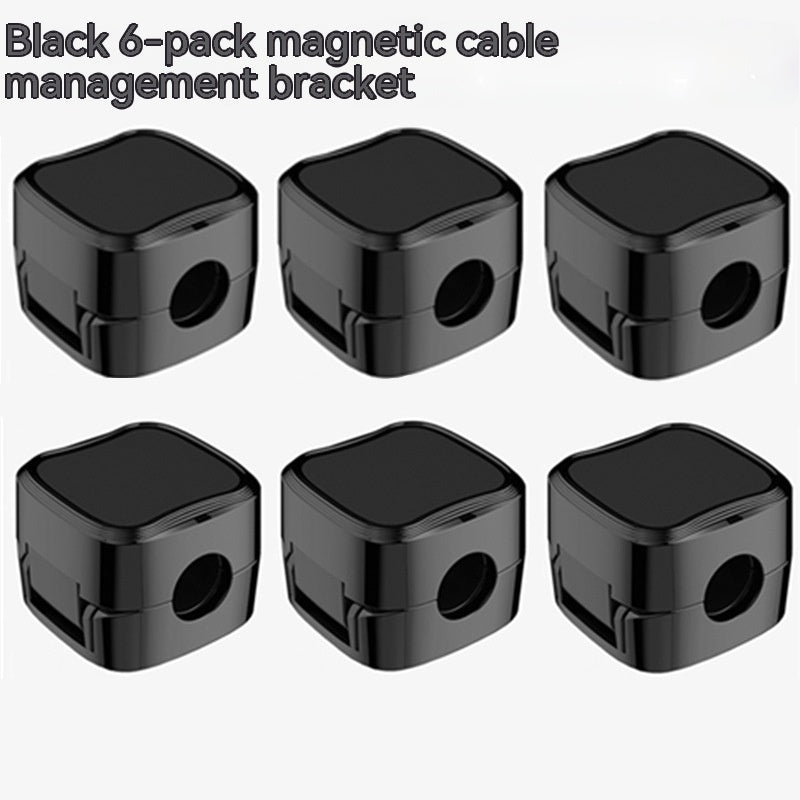 Magnetic Cable Clip Under Desk Cable Management and Wire Organiser