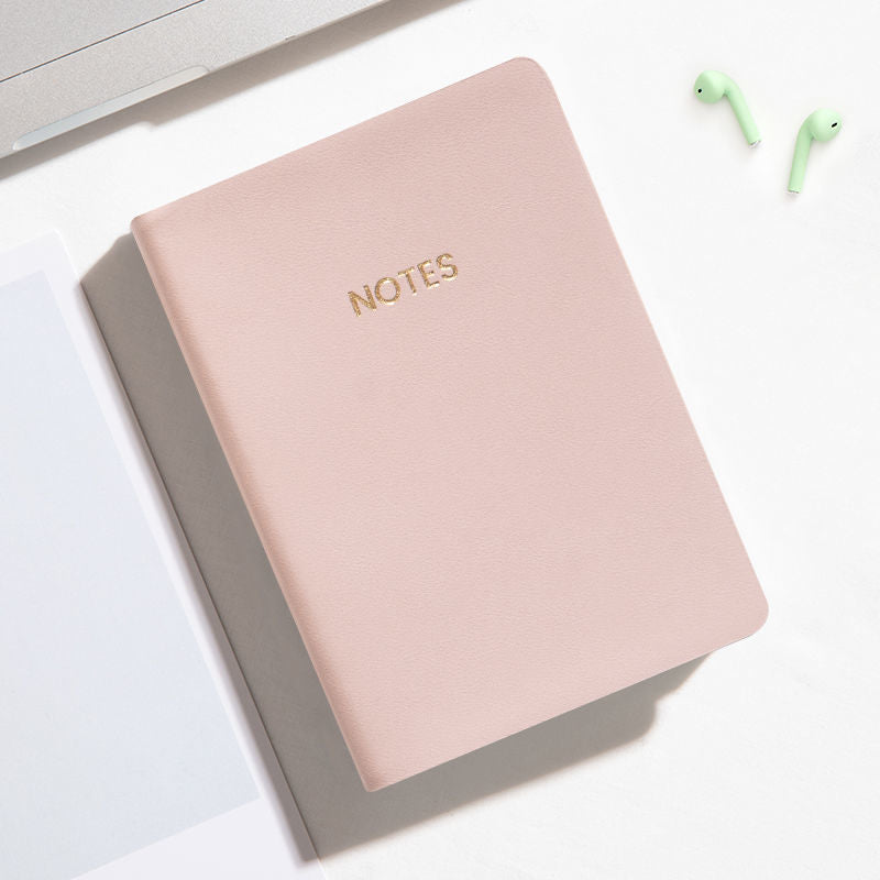 A6 Notebook Small Notebook Mini Lightweight Soft-sided High-Value Notebook