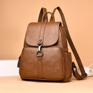 Backpack Soft Leather