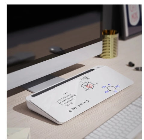 Desktop Keyboard Mini Whiteboard Tablet