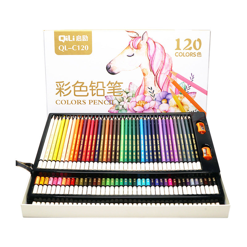 120 Top Quality Coloured Pencils