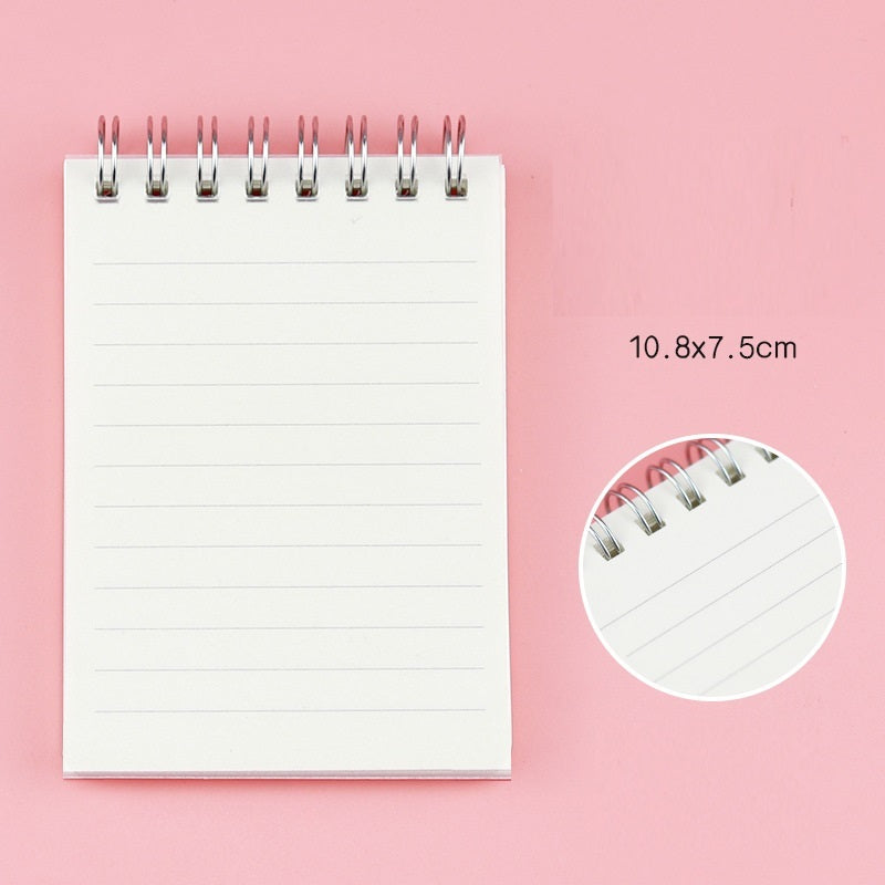 Coil Book Portable Mini Notepad
