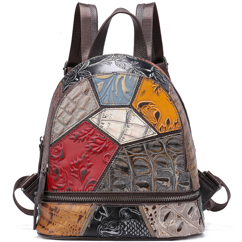Fashion Leather Backpack