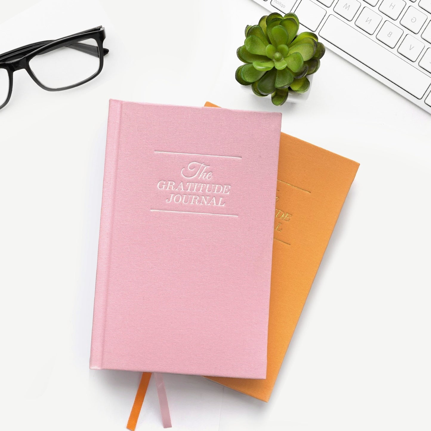 Gratitude Journal Think Notebook - Planner Agenda - Customisable Colour