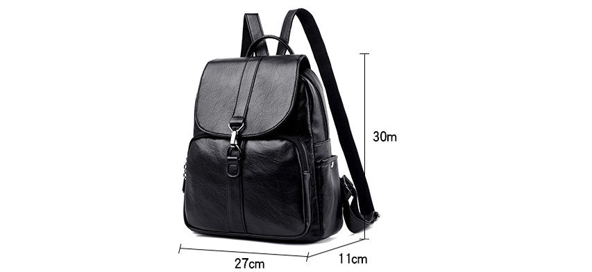 Backpack Soft Leather