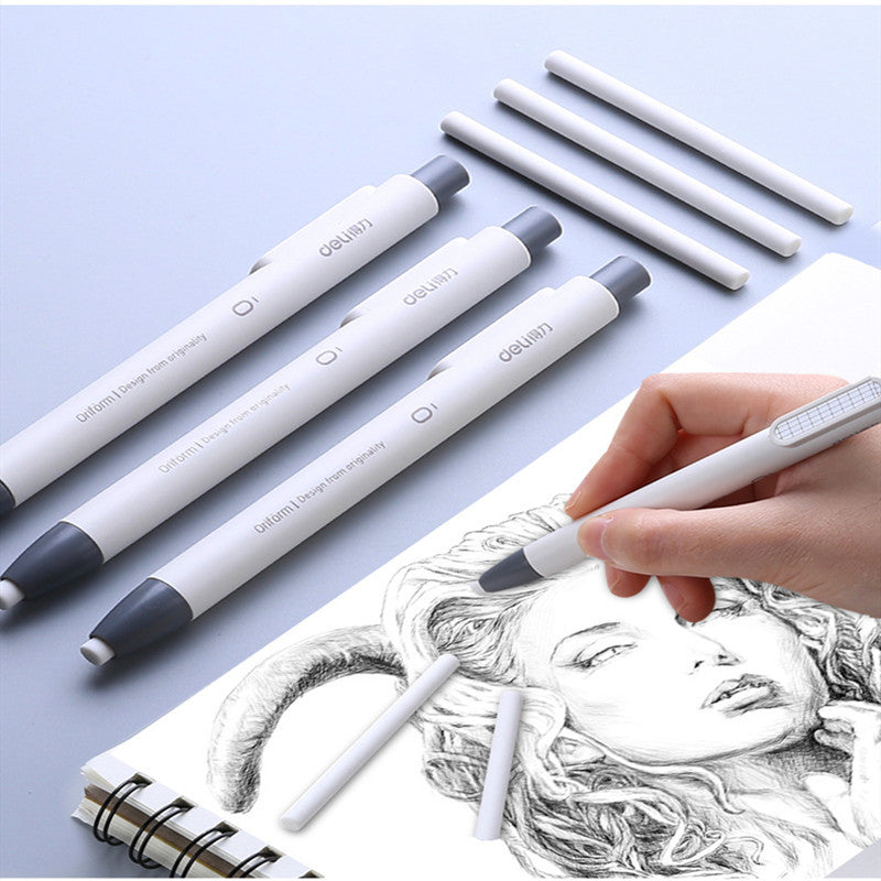 Automatic Retractable Pen-Shaped Rubber/Eraser