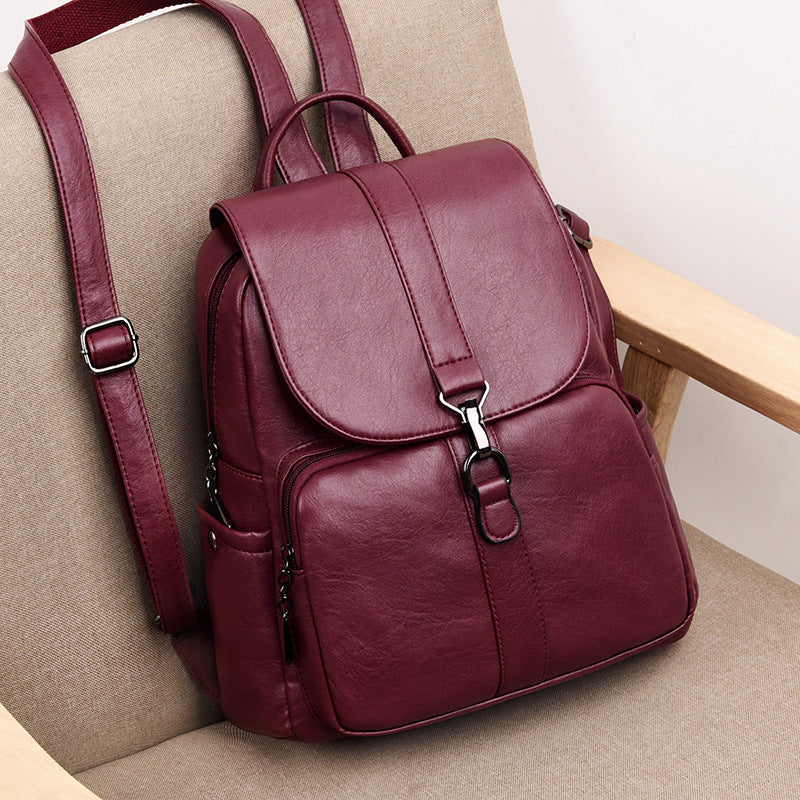 Backpack Soft Leather
