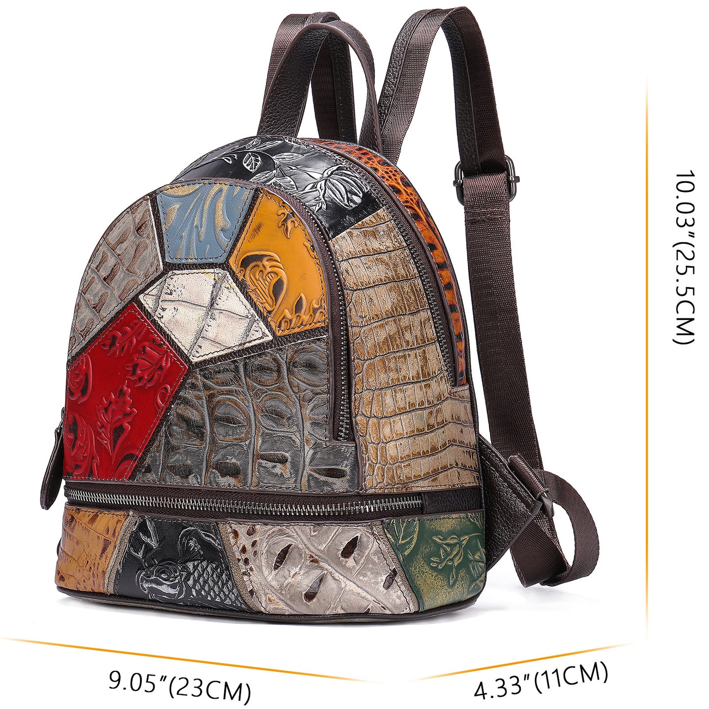 Fashion Leather Backpack