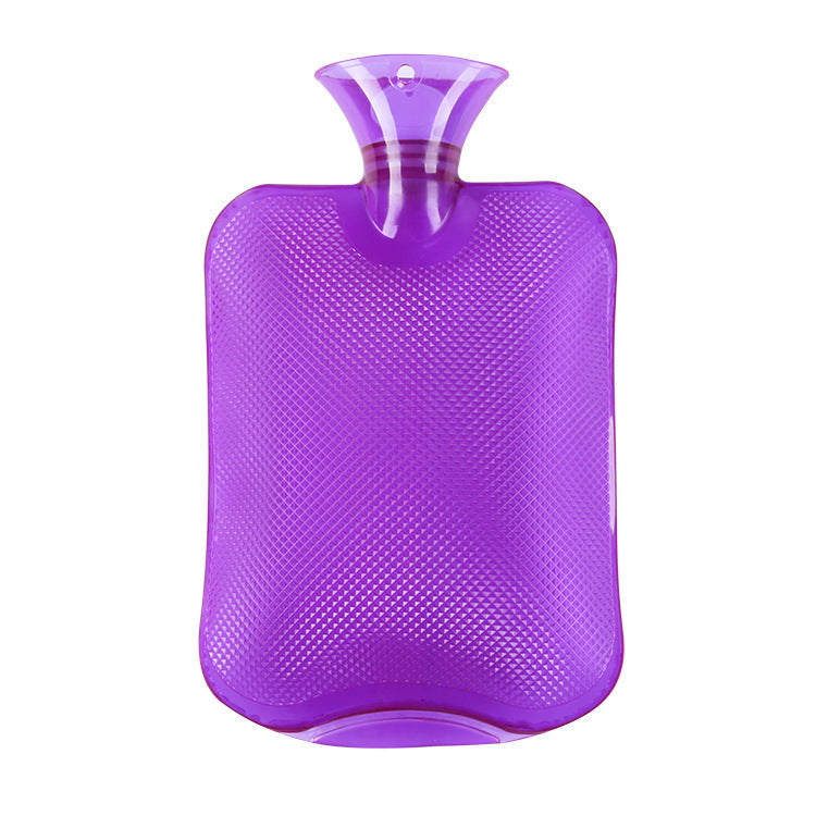 Silicone Rubber Water-Filled Hot Water Bottle Plastic PVC