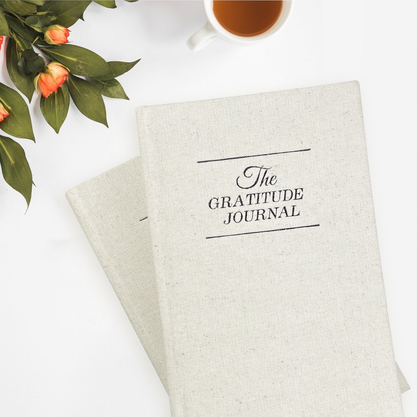 Gratitude Journal Think Notebook - Planner Agenda - Customisable Colour