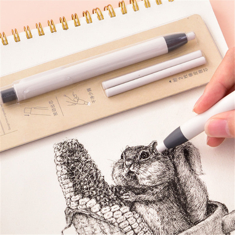 Automatic Retractable Pen-Shaped Rubber/Eraser
